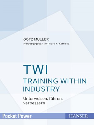 cover image of TWI--Training Within Industry